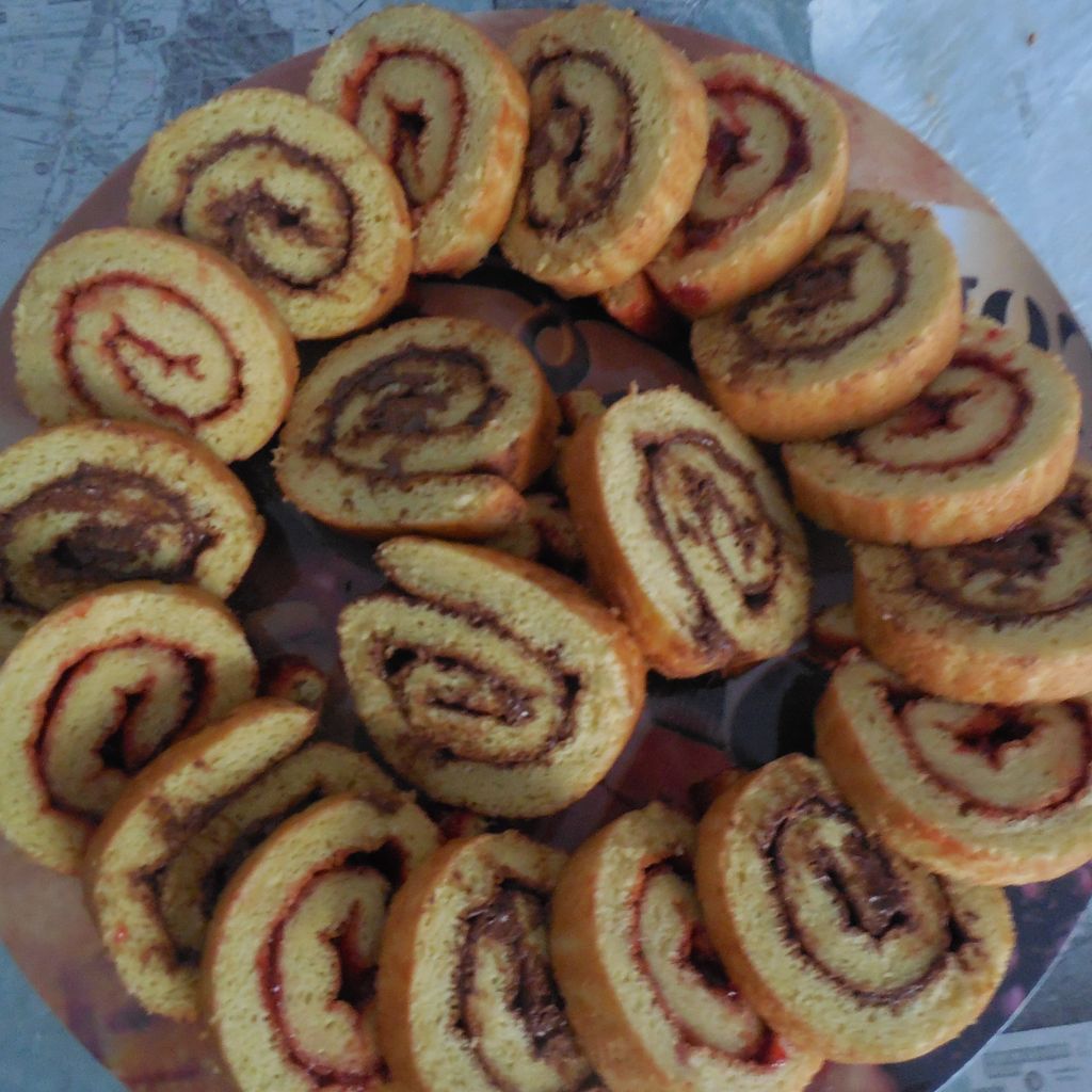 Gateau Roule Recette De Gateau Roule