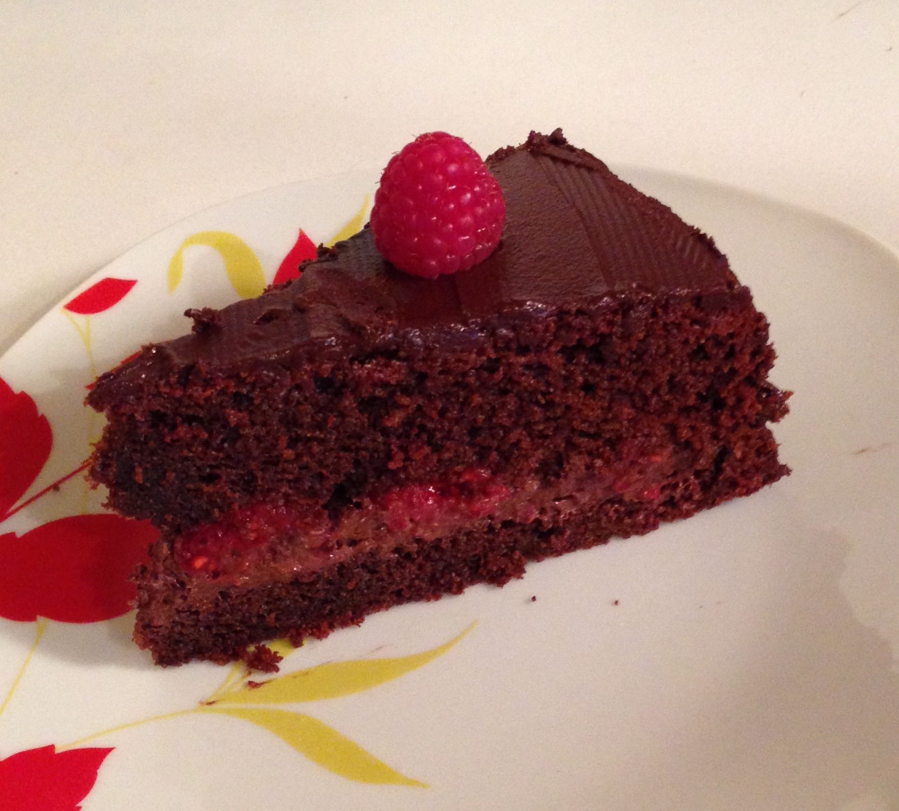 Gateau Au Chocolat Fourre Aux Framboises Recette De Gateau Au Chocolat Fourre Aux Framboises