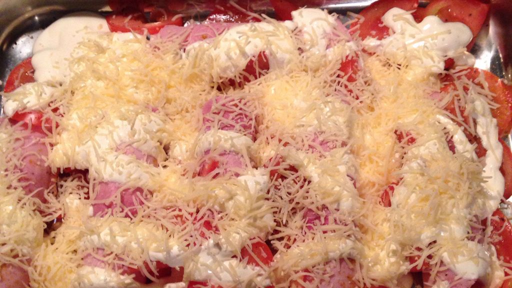 Quenelles au jambon