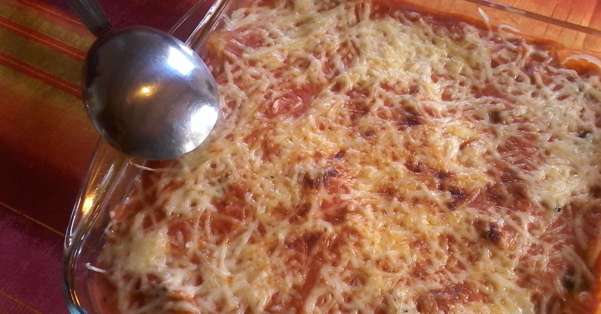 Gratin De Courgettes à La Béchamel Provençale : Recette De Gratin De ...