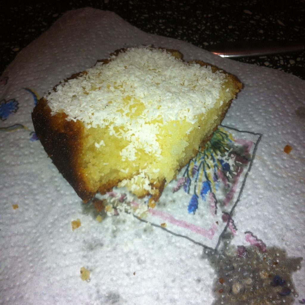 Revani Gateau De Semoule Turc Au Sirop Recette De Revani Gateau De Semoule Turc Au Sirop