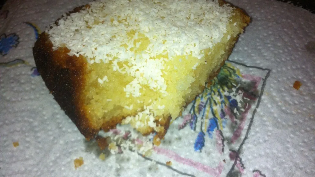 Revani Gateau De Semoule Turc Au Sirop Recette De Revani Gateau De Semoule Turc Au Sirop