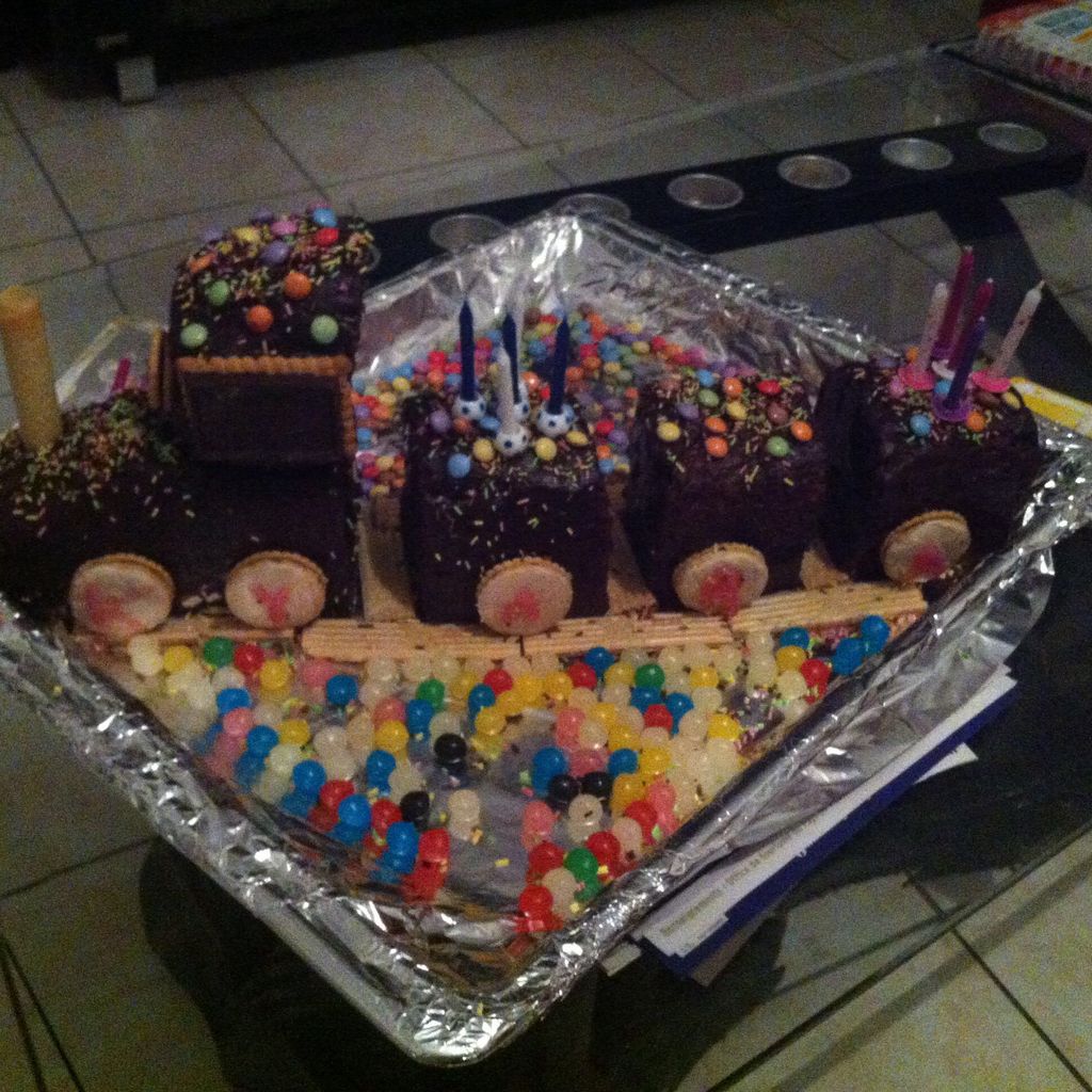Amour De Petit Train D Anniversaire Recette De Amour De Petit Train D Anniversaire