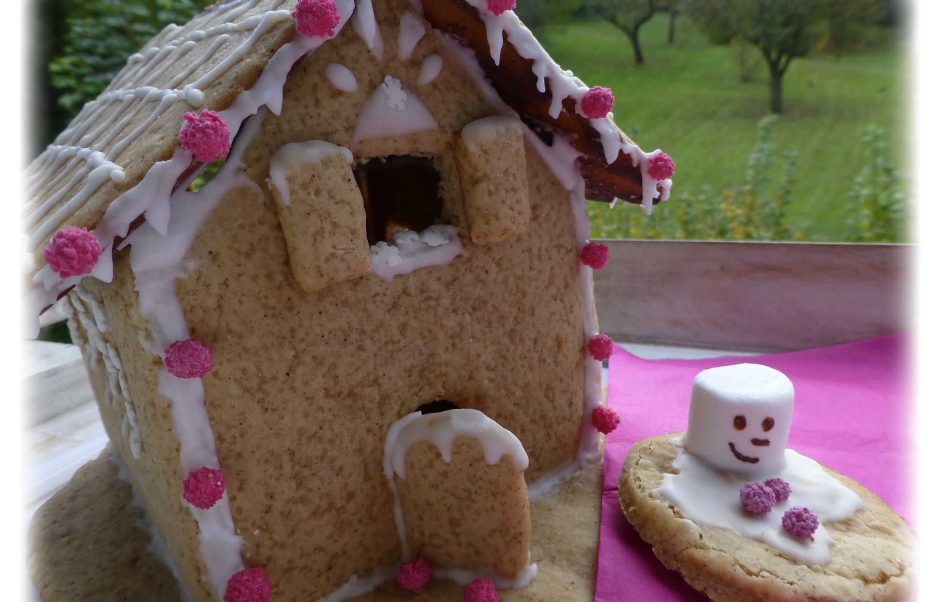 Maison en pain d'épices facile : Recette de Maison en pain d'épices