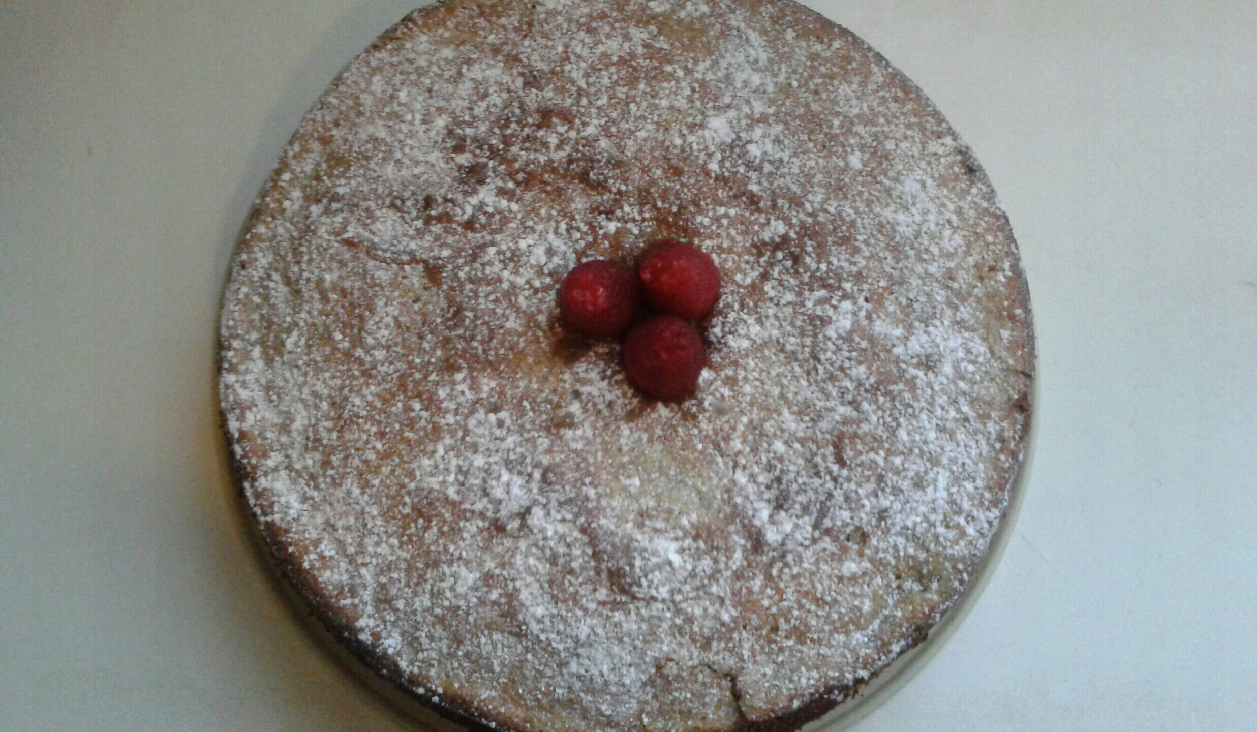 Gateau Amandes Framboises Recette De Gateau Amandes Framboises