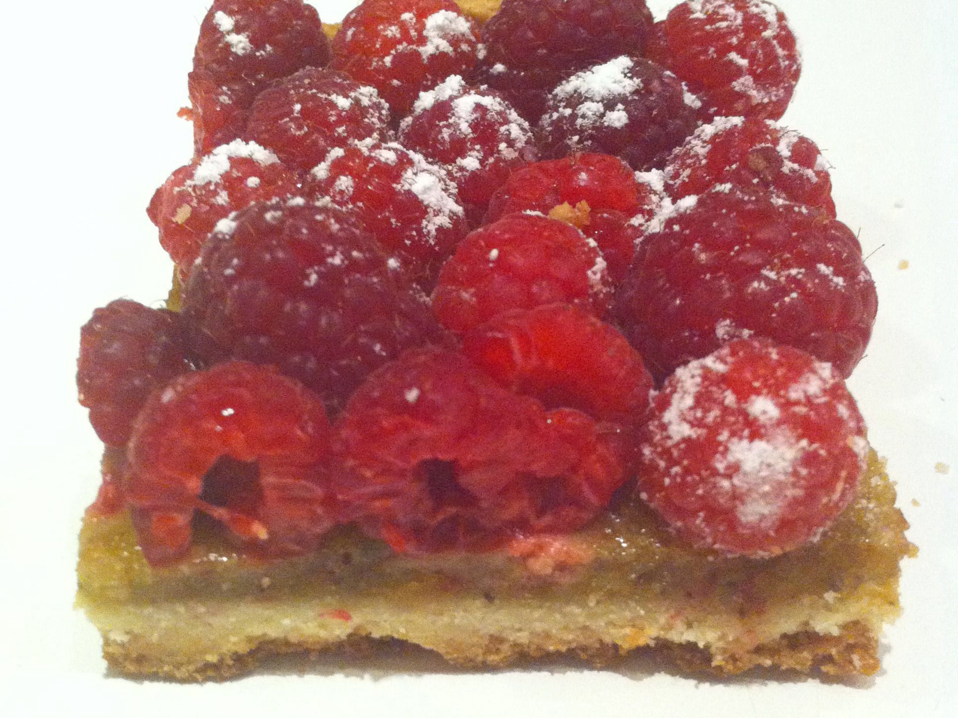Tarte La Cr me De Pistache Et Aux Framboises Recette De Tarte La 