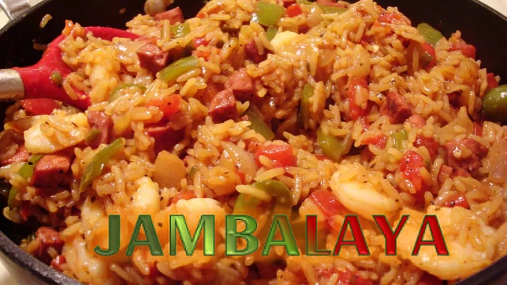 Jambalaya, un plat simple et généreux - la cerise sur le maillot
