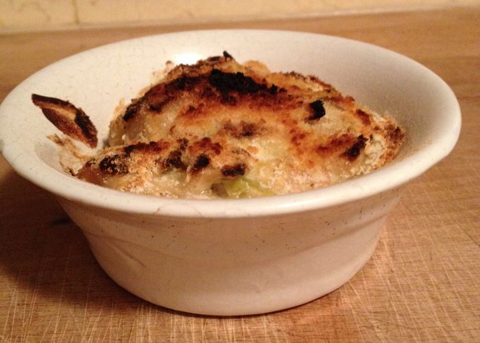 Cassolette De St Jacques Au Beurre D Escargot