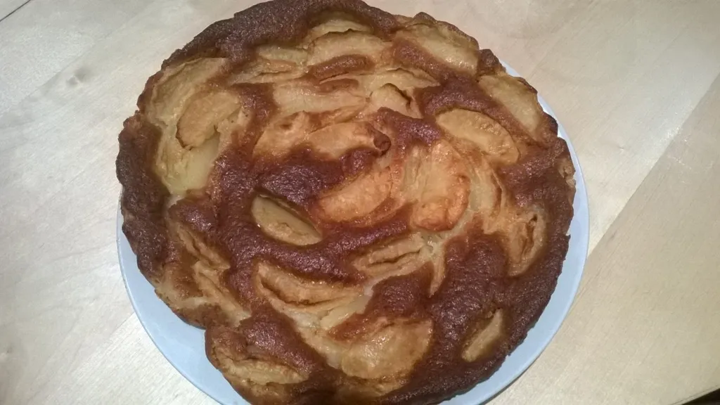 Gateau Aux Pommes Sans Oeuf Recette De Gateau Aux Pommes Sans Oeuf