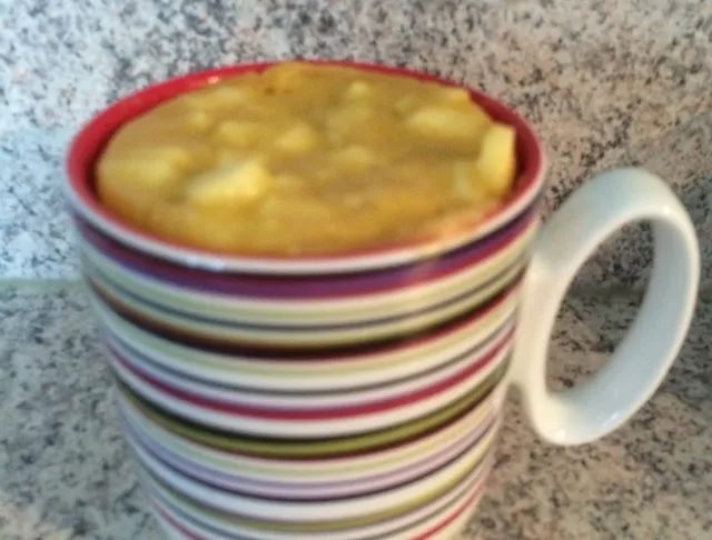 Mug Cake à La Pomme : Recette De Mug Cake à La Pomme