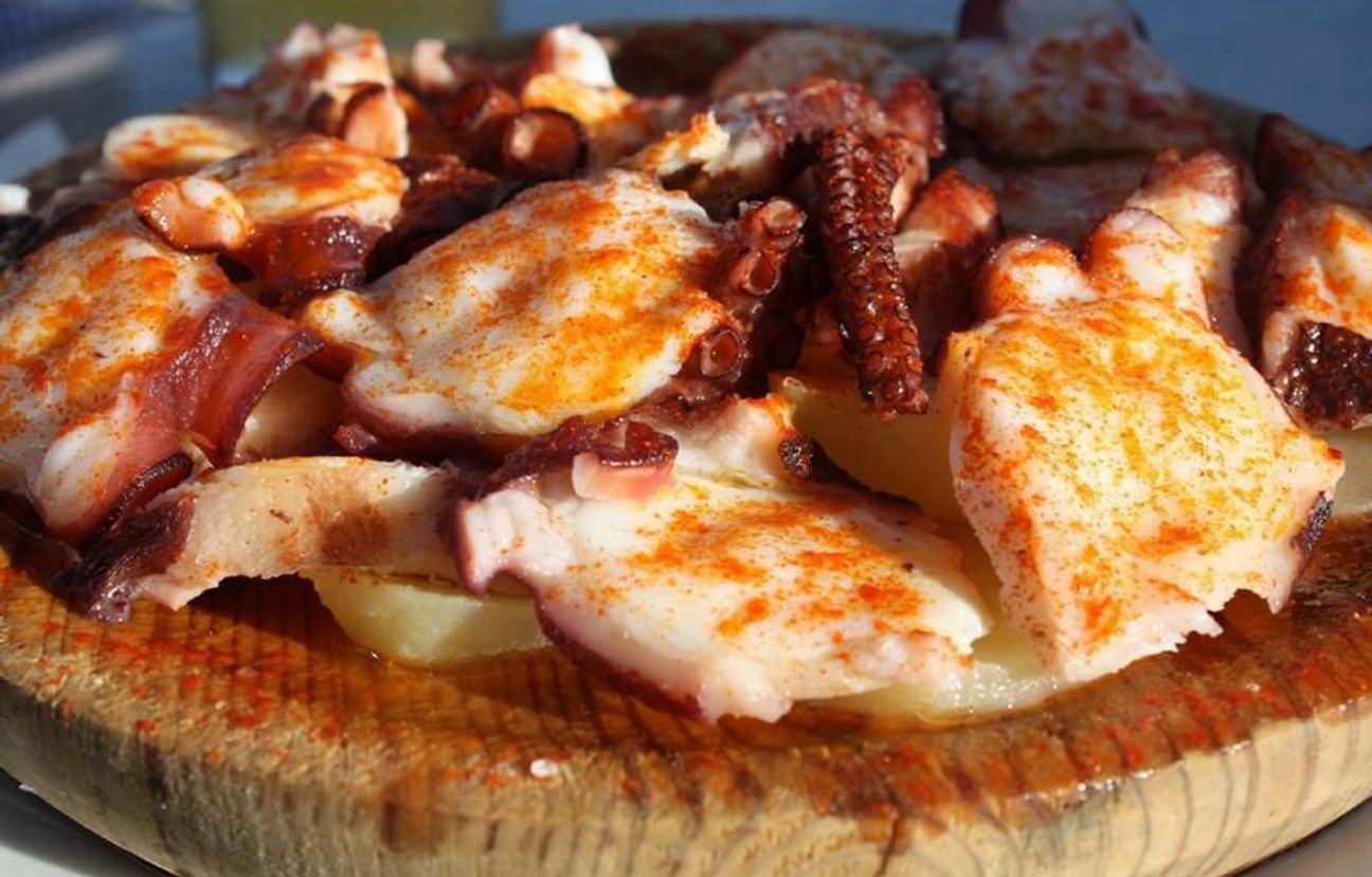 Poulpes brava Recette de Poulpes brava Marmiton