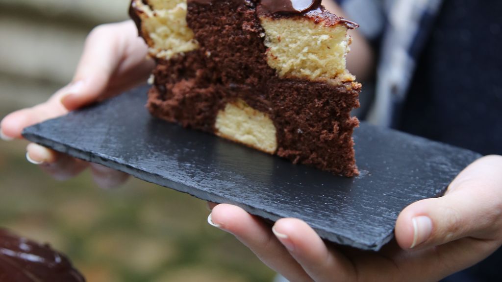 Gateau Damier Recette De Gateau Damier