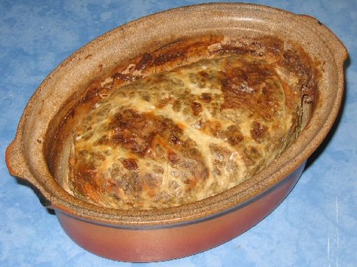 Terrine de sanglier aux trompettes de la mort : Recette de Terrine de