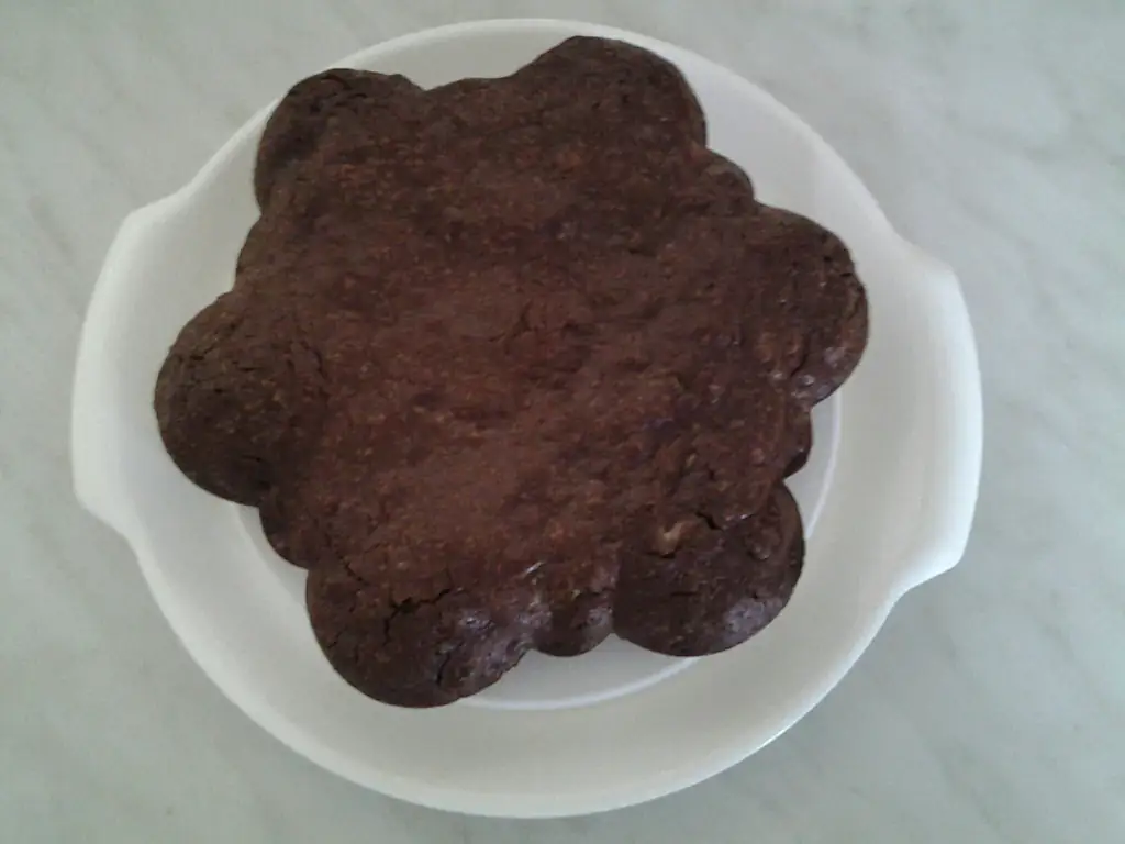 gâteau chocolat et amandes façon brownie