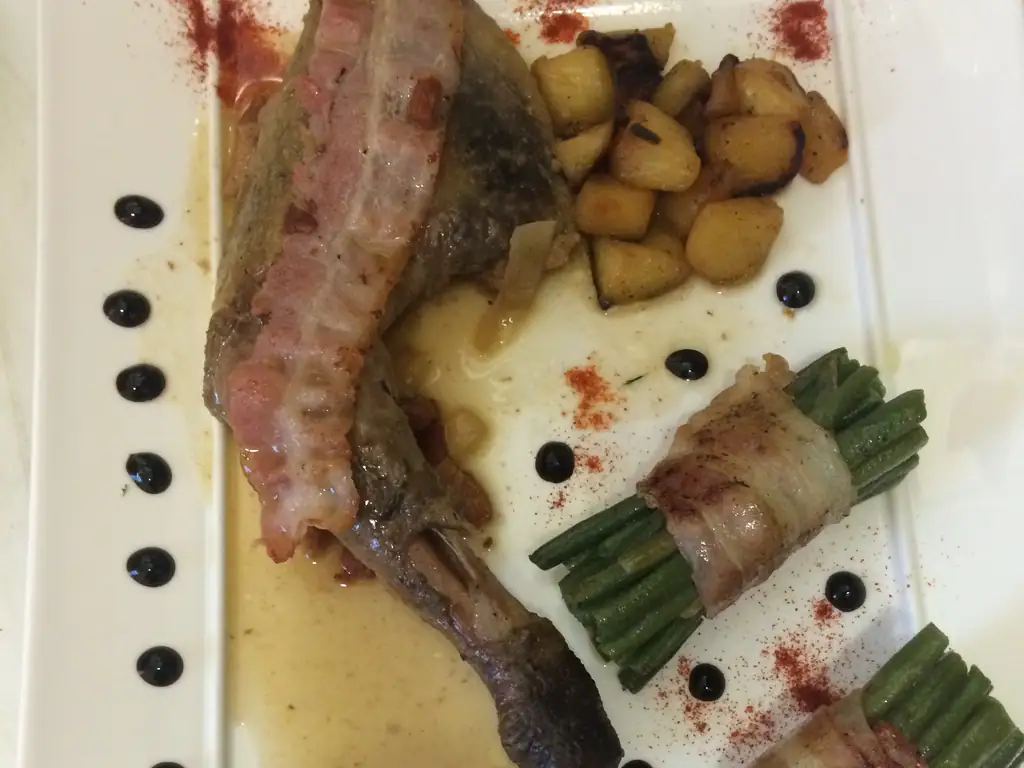 pintade aux pommes