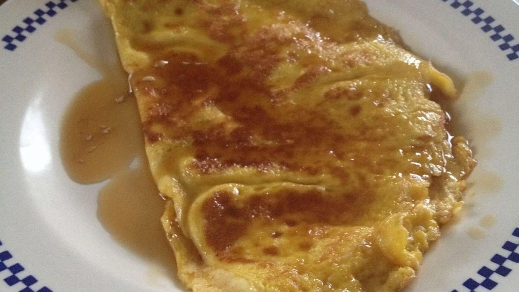Omelette Au Sucre Recette De Omelette Au Sucre
