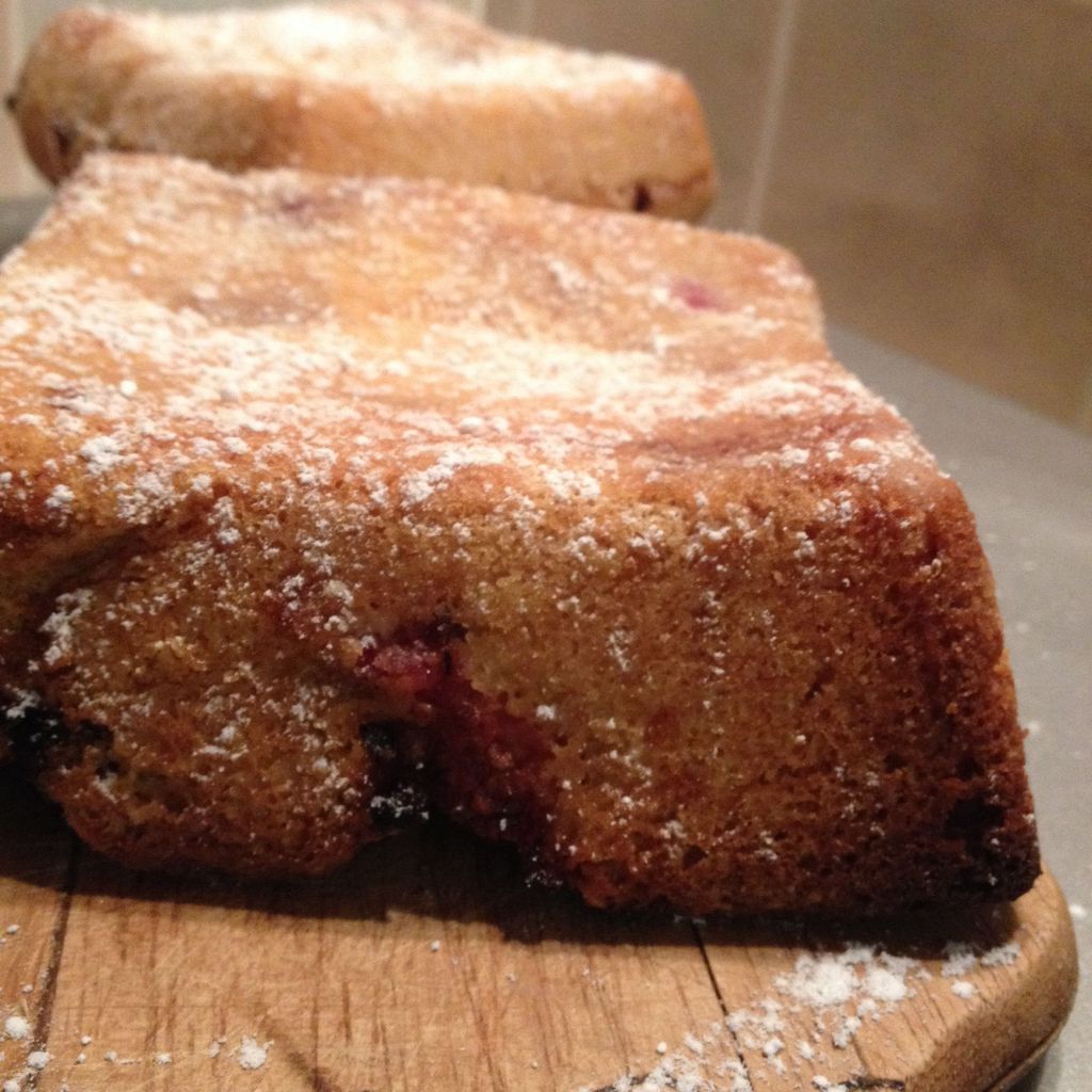 Gateau Tout Simple Aux Framboises Recette De Gateau Tout Simple Aux Framboises