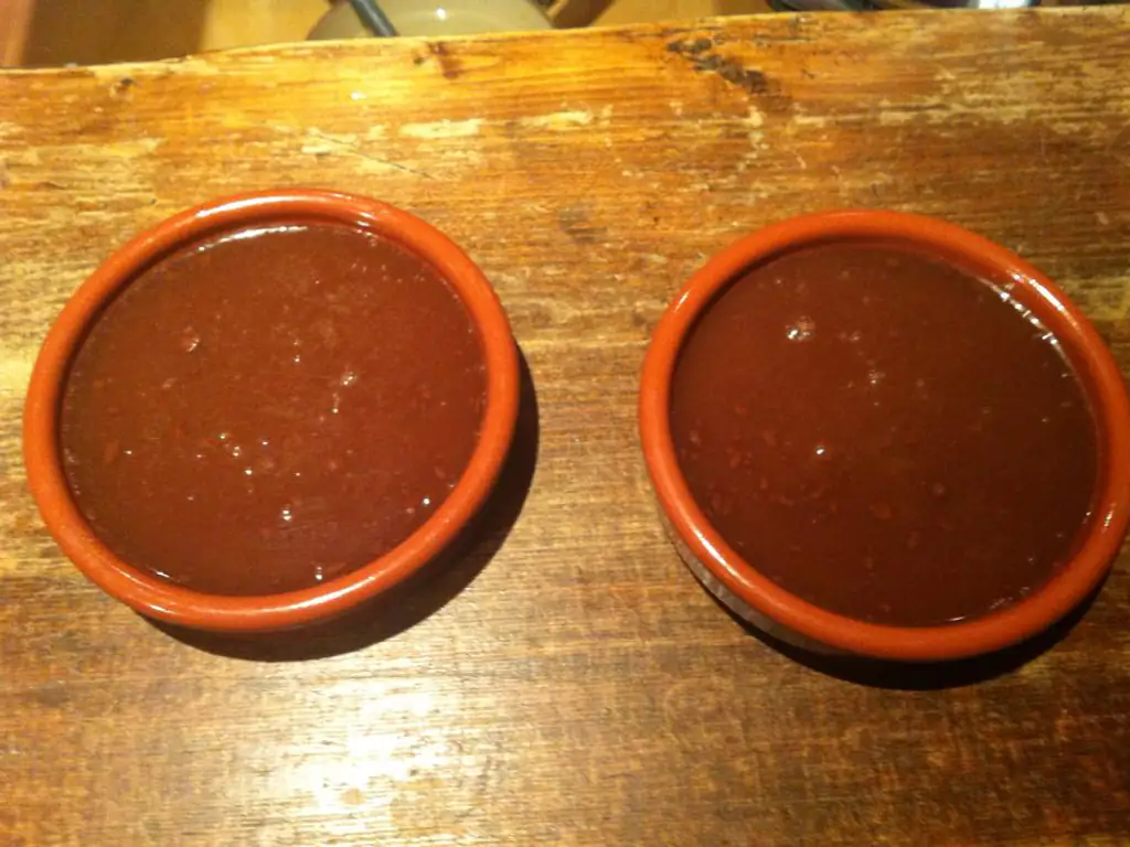 caramel miel/nutella