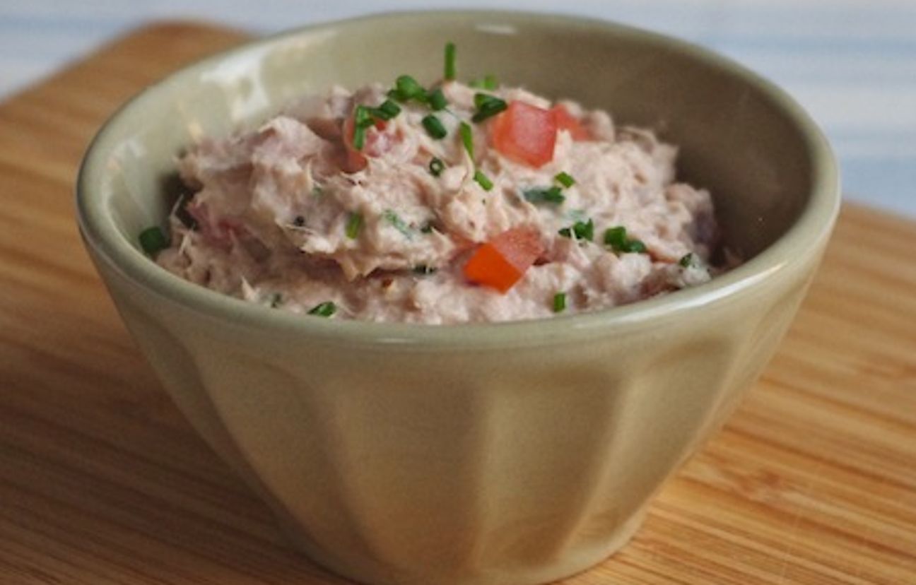 Rillettes de thon tomate et ciboulette Recette de Rillettes de thon