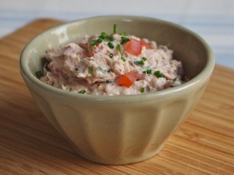 Rillettes De Thon Tomate Et Ciboulette Recette De Rillettes De