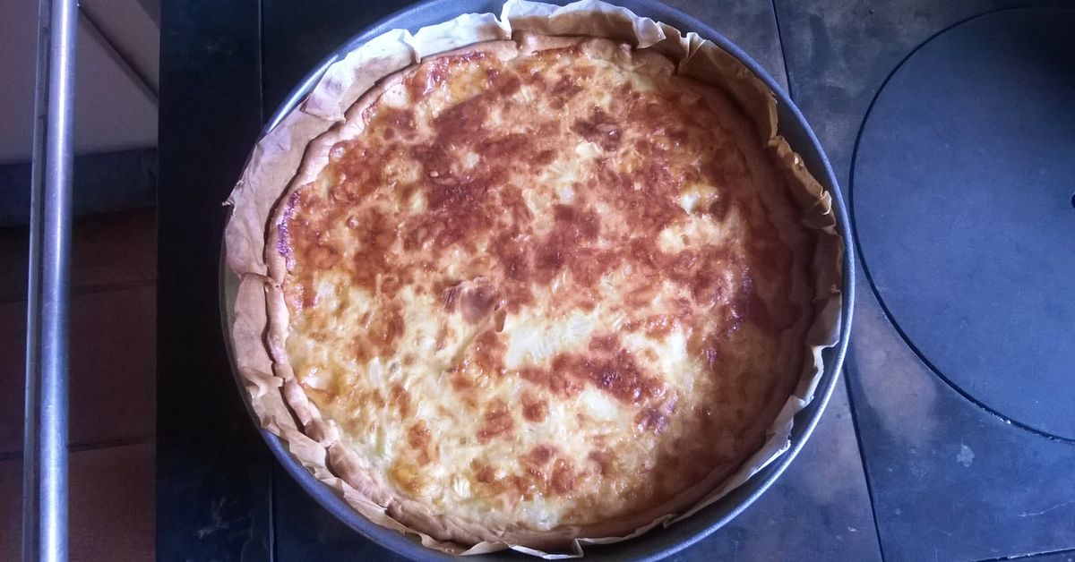 Tarte Au Fromage Recette De Tarte Au Fromage 