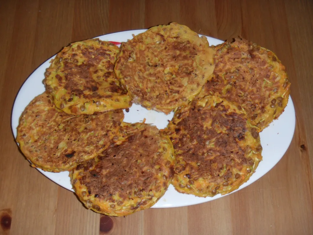 galette végétarienne (steak végétal)