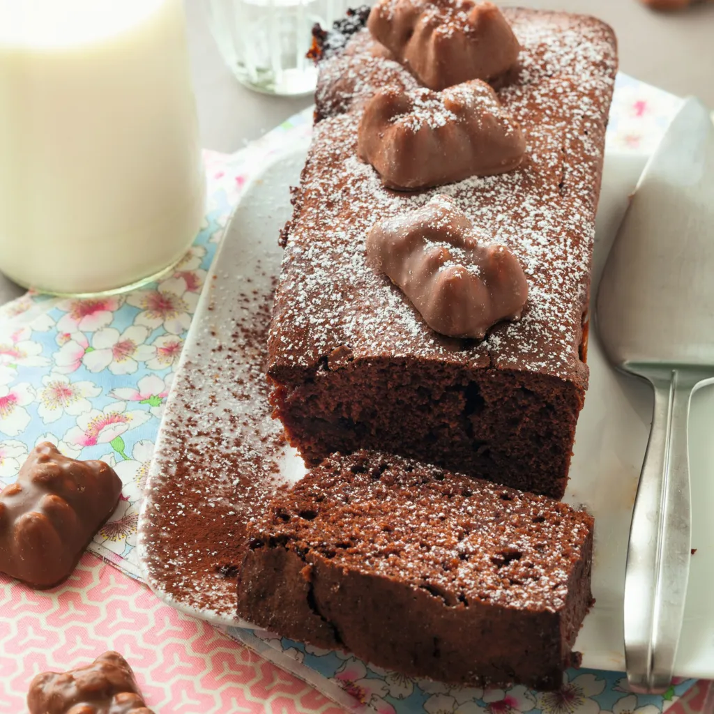 Cake Chocolat Aux Oursons A La Guimauve Recette De Cake Chocolat Aux Oursons A La Guimauve Marmiton