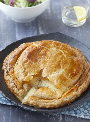 Feuilleté au reblochon