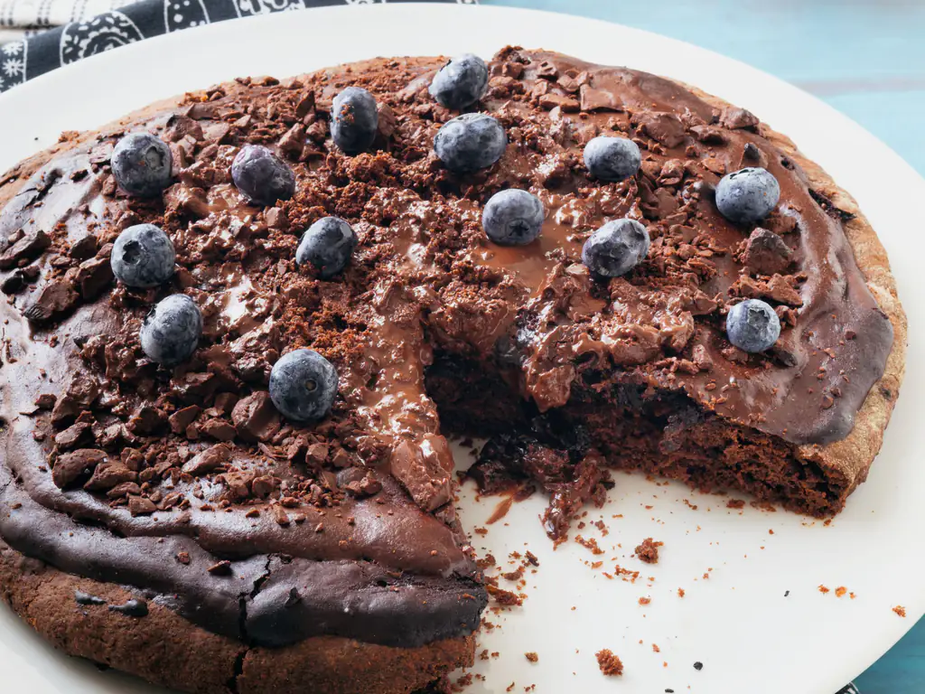 pizza au chocolat