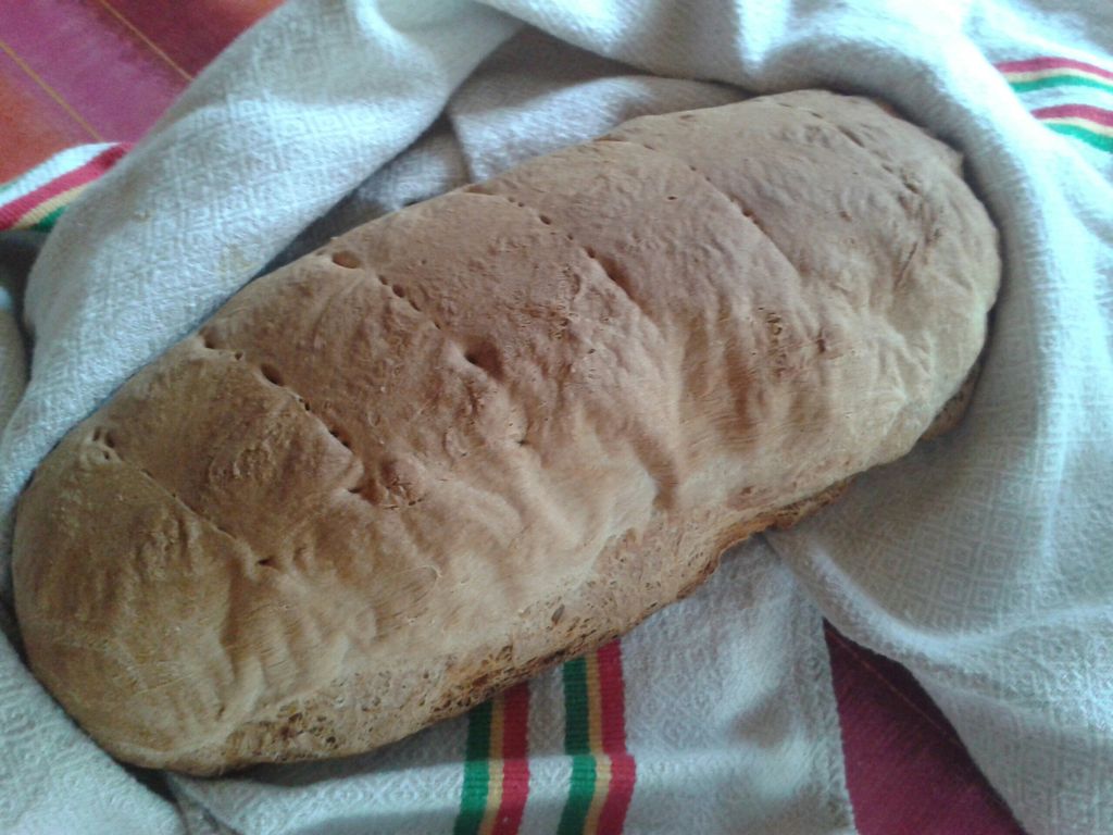 Pain blanc Recette de Pain blanc
