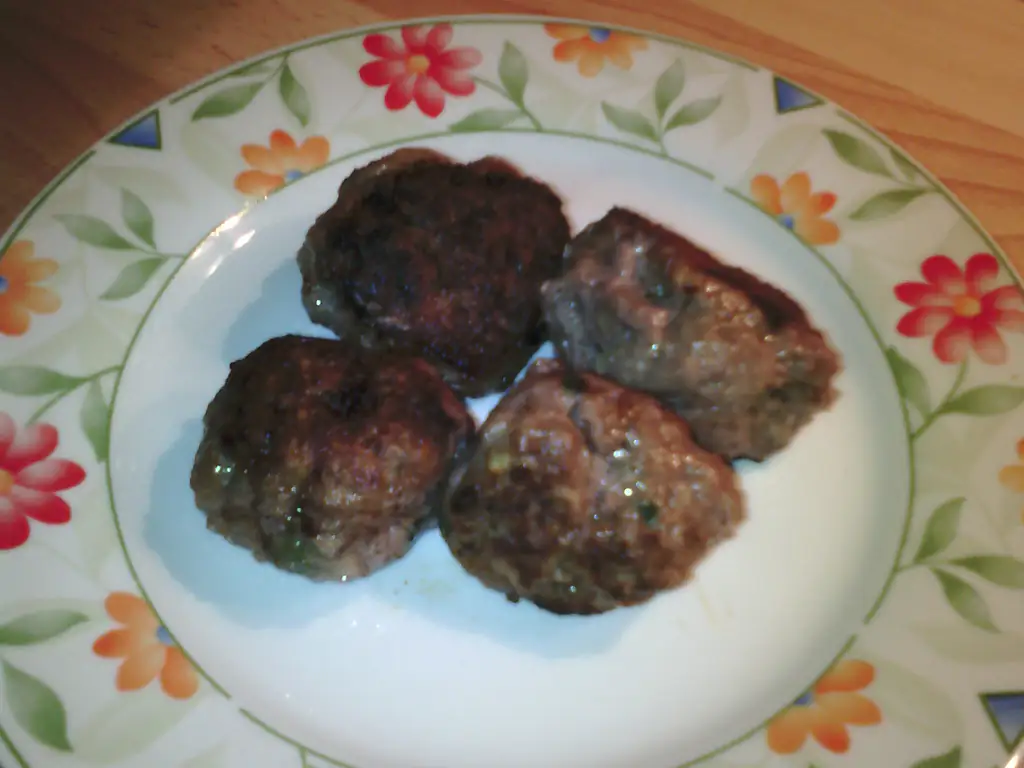 boulettes à la viande façon maison