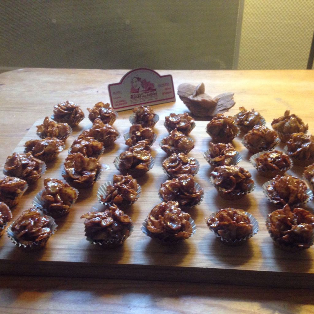 Pourquoi Mettre Du Beurre Dans Les Roses Des Sables Roses des sables "sans beurre" : recette de Roses des sables "sans beurre"