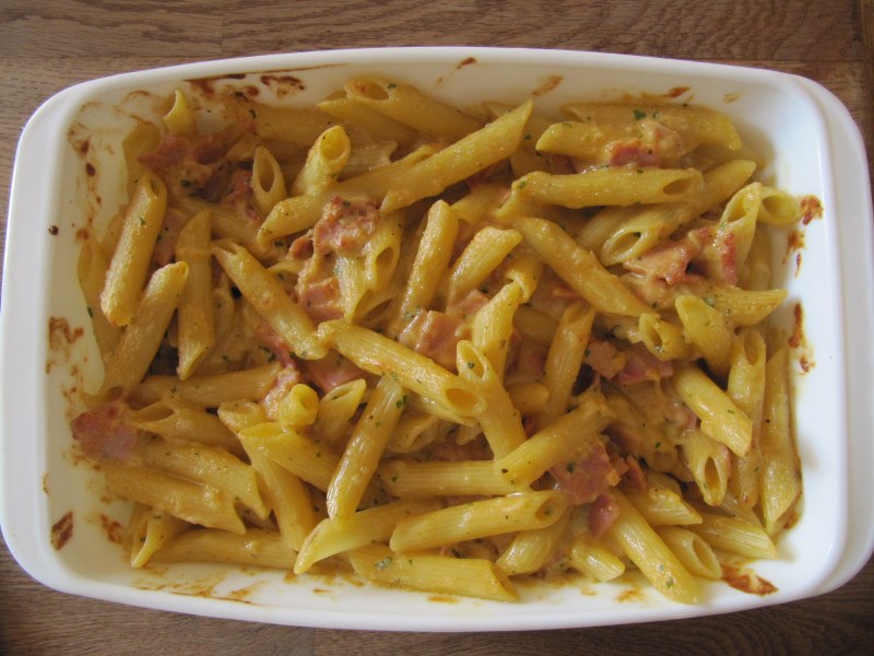 Penne Aux 4 Fromages De Mon Papa Recette De Penne Aux 4 Fromages