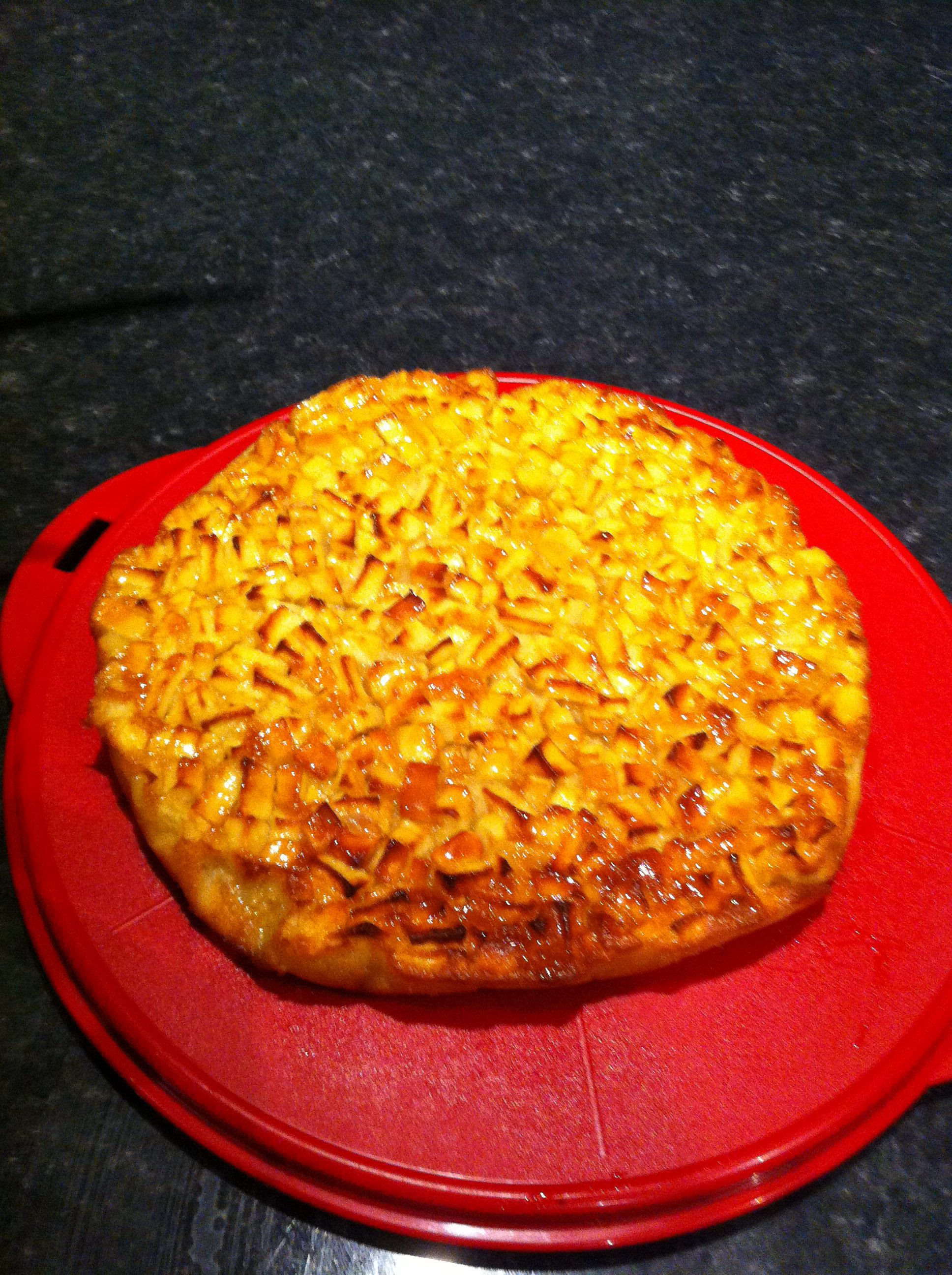 Gateau A La Pomme Et Au Caramel Beurre Sale Recette De Gateau A La Pomme Et Au Caramel Beurre Sale