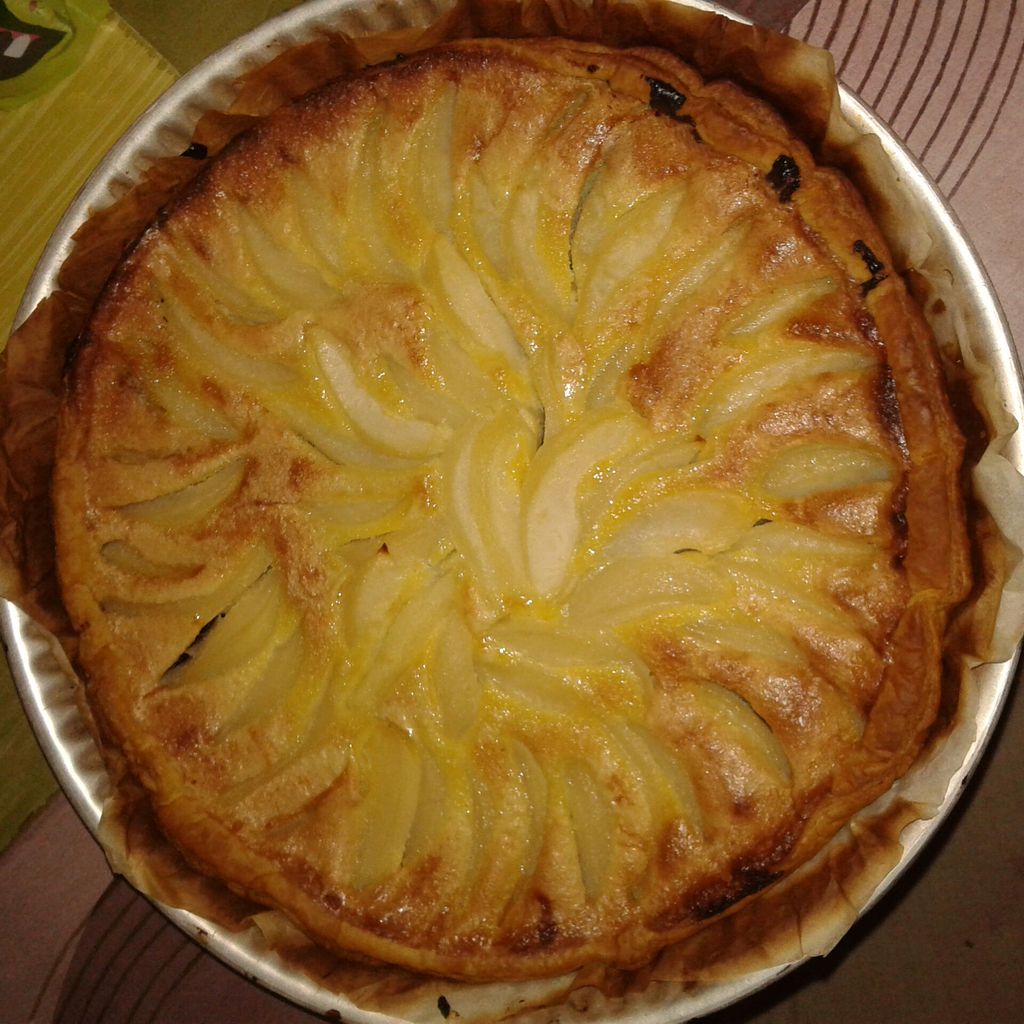 Tarte Frangipane Aux Poires Et Au Chocolat Recette De Tarte Frangipane Aux Poires Et Au Chocolat