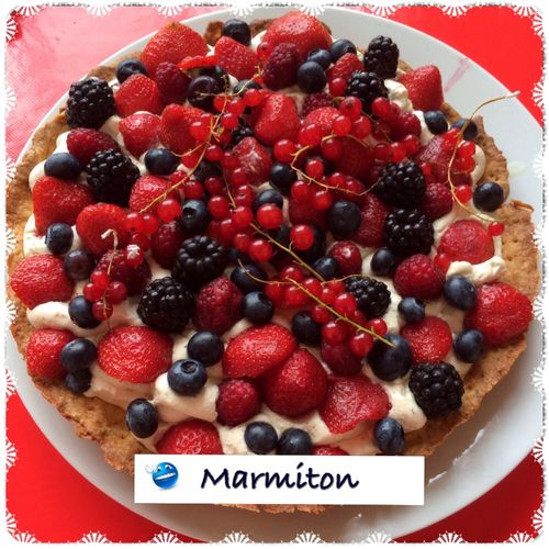 Tarte Moelleuse Aux Fruits Rouges : Recette De Tarte Moelleuse Aux ...