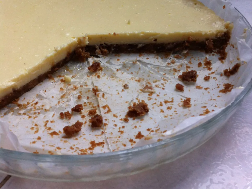 tarte citron spéculoos très facile