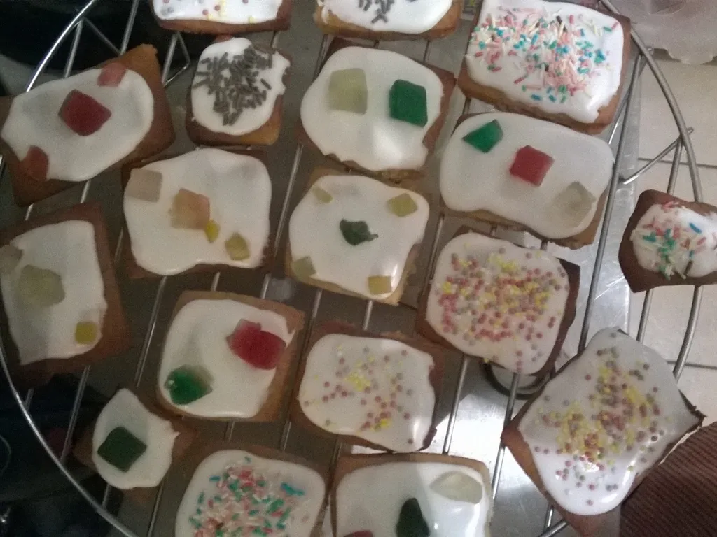 biscuits de noël aux épices