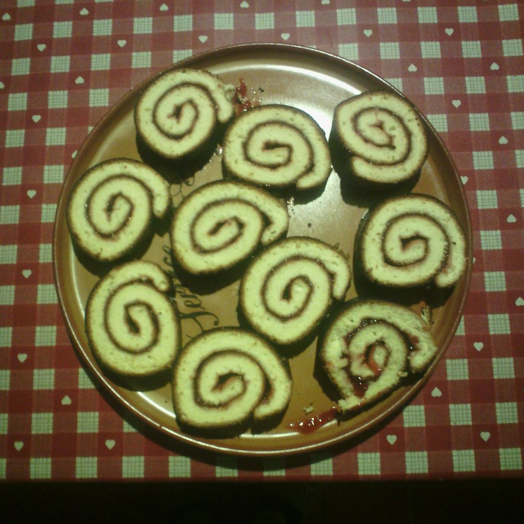 Gateau Roule Recette De Gateau Roule