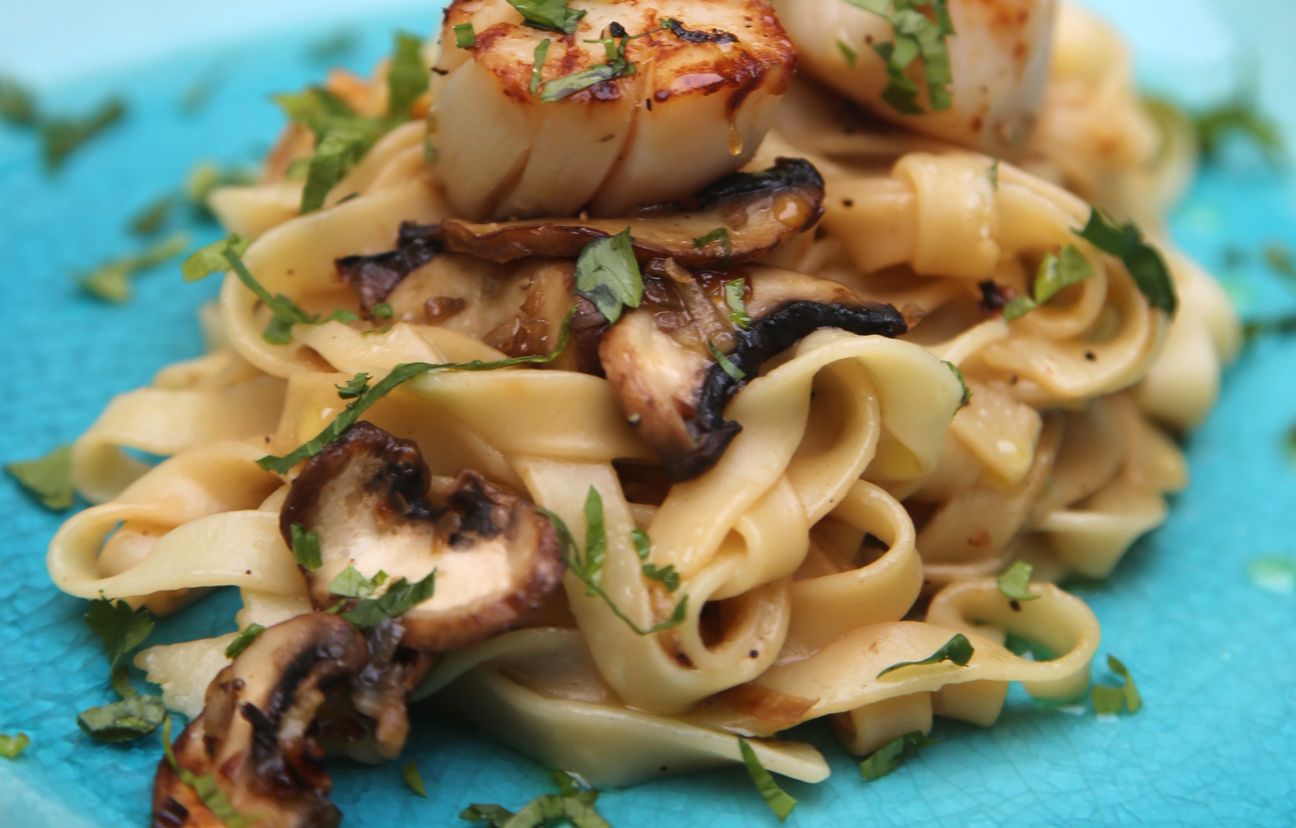 Recette Tagliatelles Aux Noix De Saint Jacques Tagliatelles aux Noix de saint Jacques : Recette de Tagliatelles aux