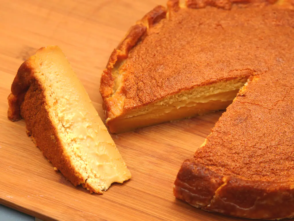 gâteau magique au caramel au beurre salé