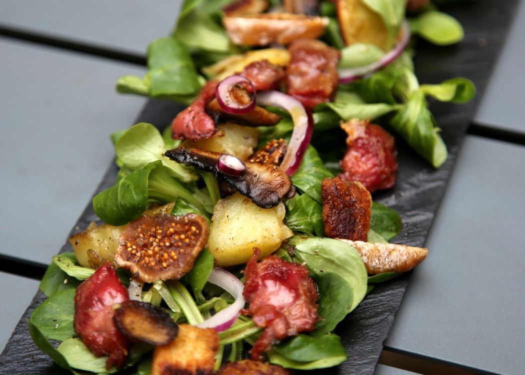 Recette selection Recettes de salades