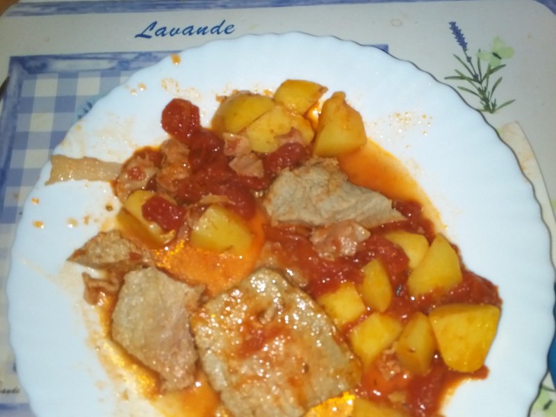 Roti De Veau A La Tomate Recette De Roti De Veau A La Tomate