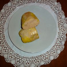 Foie gras mi-cuit (cuisson au micro-ondes)