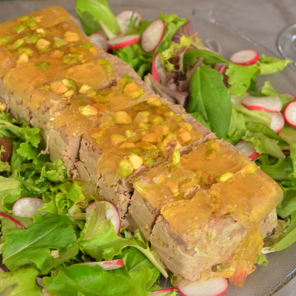 Haut 91+ imagen terrine de foies de volailles marmiton fr