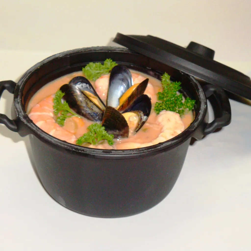 Cassolette De Fruits De Mer Au Cookeo Cassolettes de la mer : recette de Cassolettes de la mer