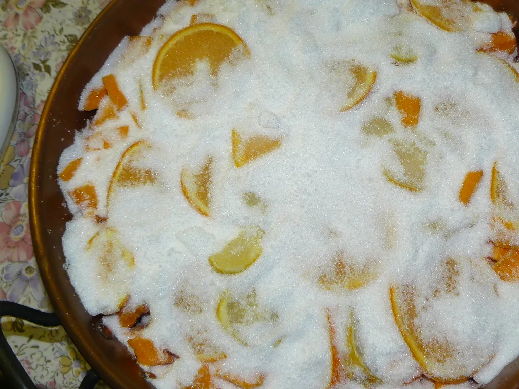 confiture citrouille orange