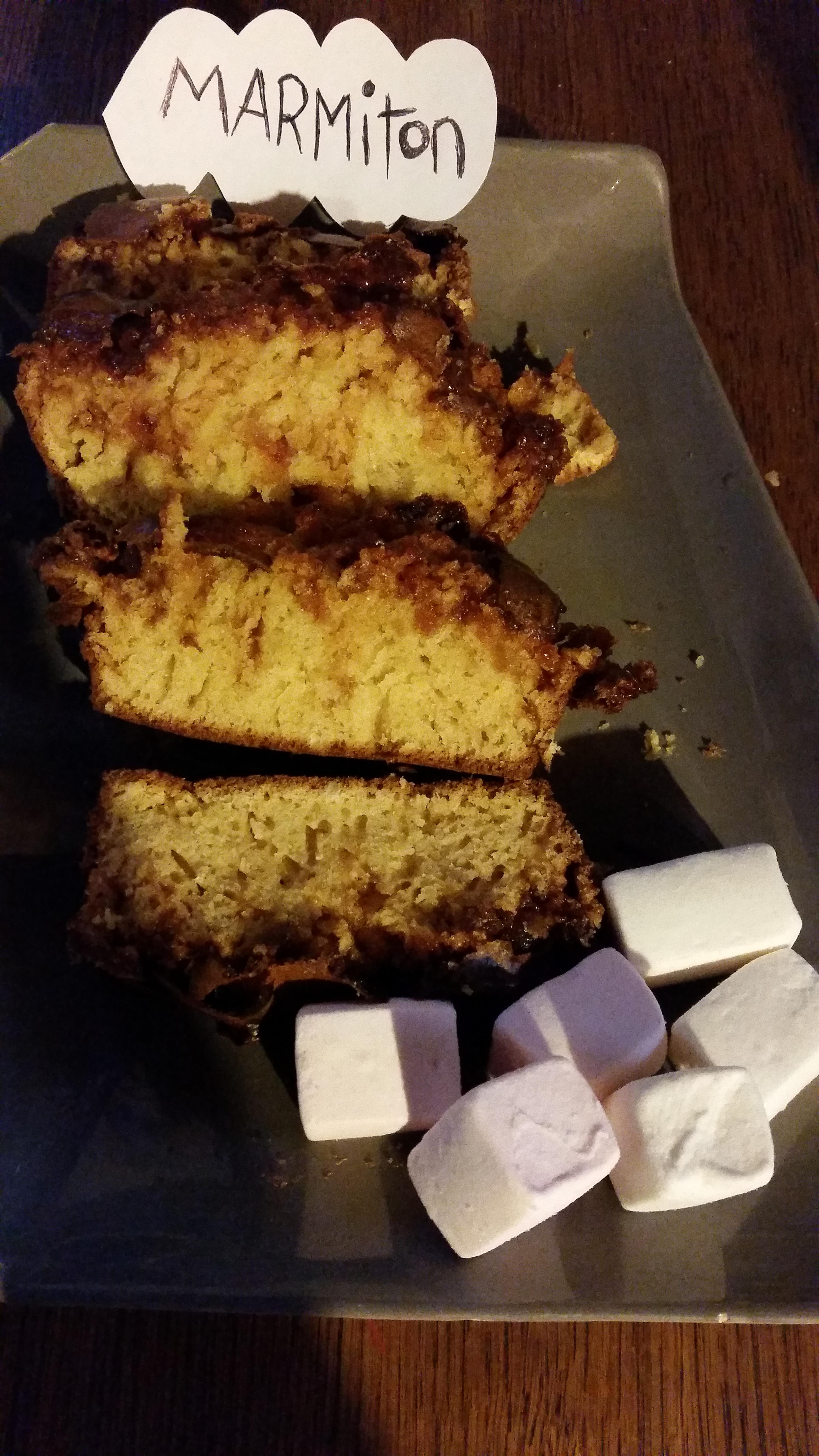 Cake Aux Marshmallows Recette De Cake Aux Marshmallows