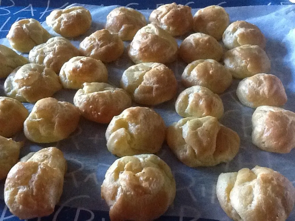 mini-gougères apéro