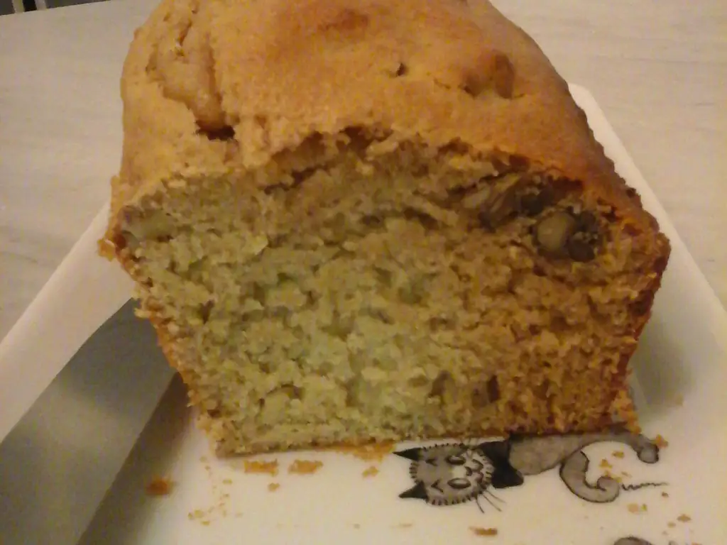 pain d'épices aux noix